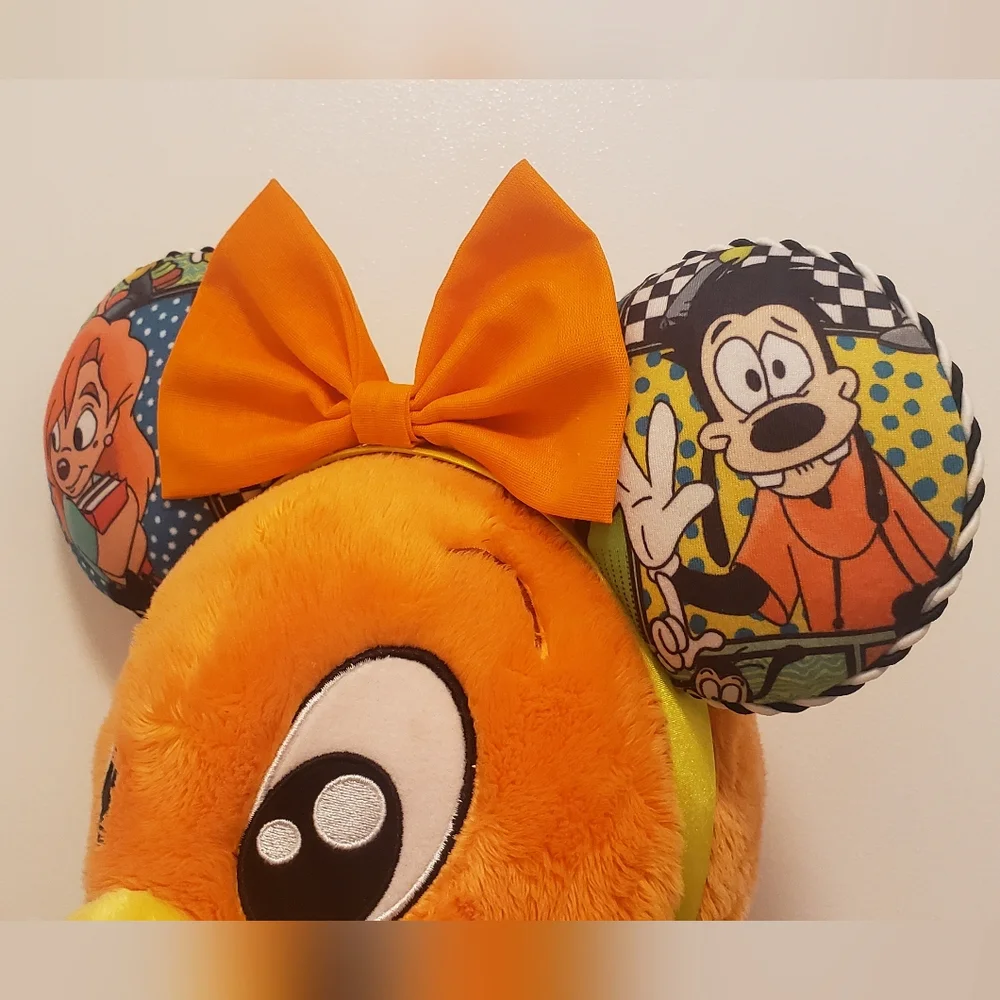 🆕️🧡 Goofy Movie Mouse Ears - Picture 5 of 7